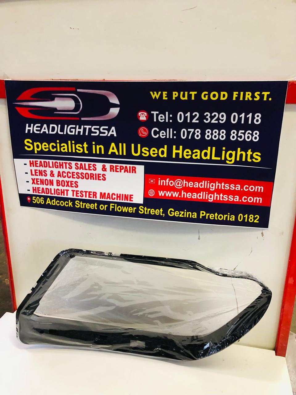 VW Tiguan right side headlight replacement lens - Private Seller