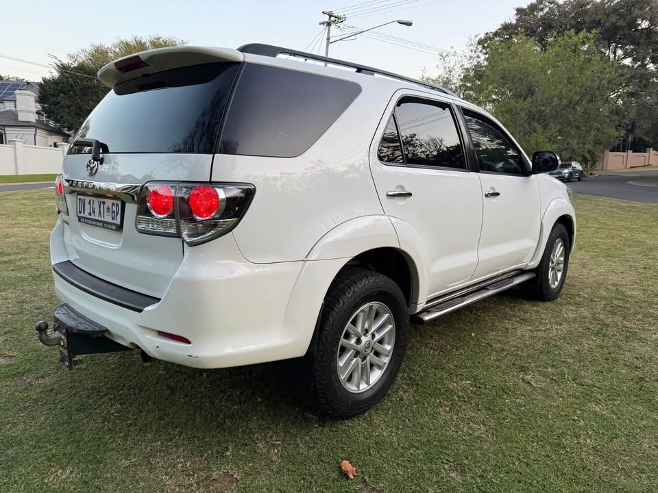 2015 Toyota Fortuner D4D 3.0L