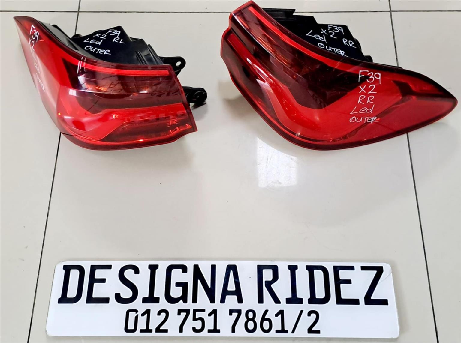 BMW X2 F39 LED TAIL-LIGHTS NEW AVAILABLE - Private Seller BMW X2 F39 LED TAIL-LIGHTS NEW AVAILABLE - Private Seller