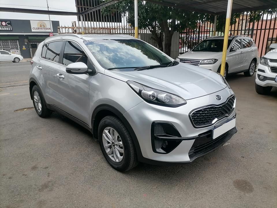 2020 Kia Sportage 1.6 GDI Automatic and Full service history
