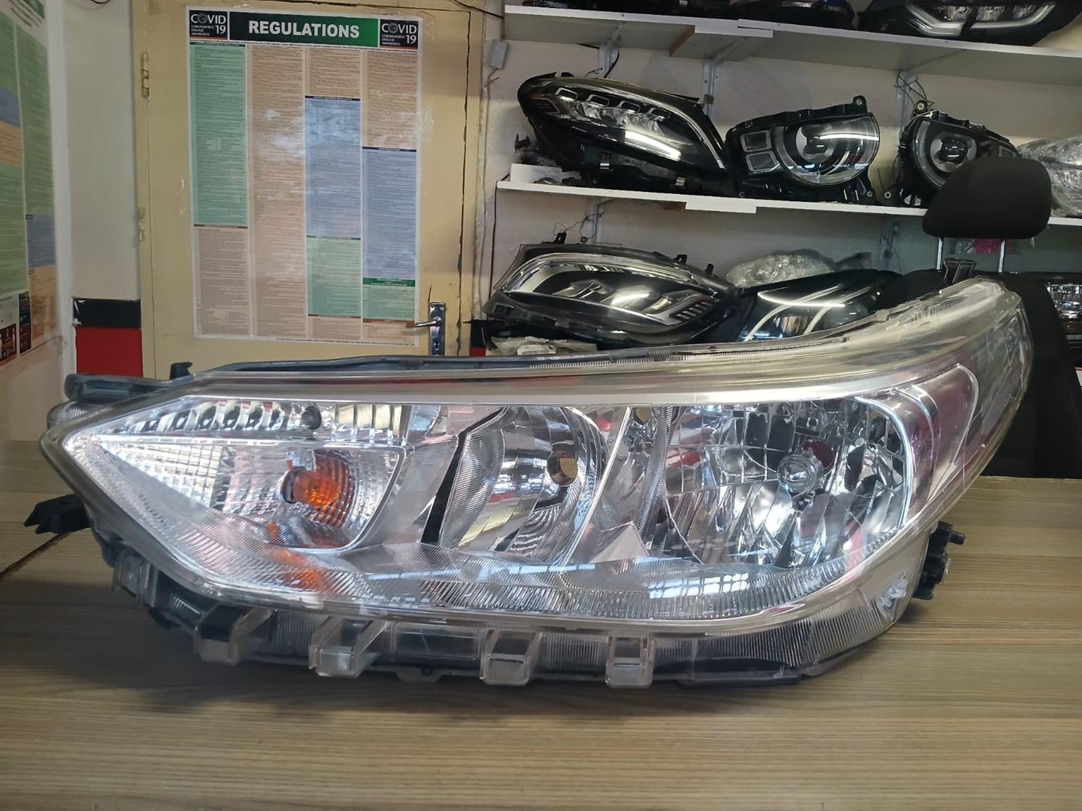 2019 (YARIS) TOYOTA YARIS LEFT HEADLIGHT IN IMMACULATE CONDITION - Private Seller 2019 (YARIS) TOYOTA YARIS LEFT HEADLIGHT IN IMMACULATE CONDITION - Private Seller