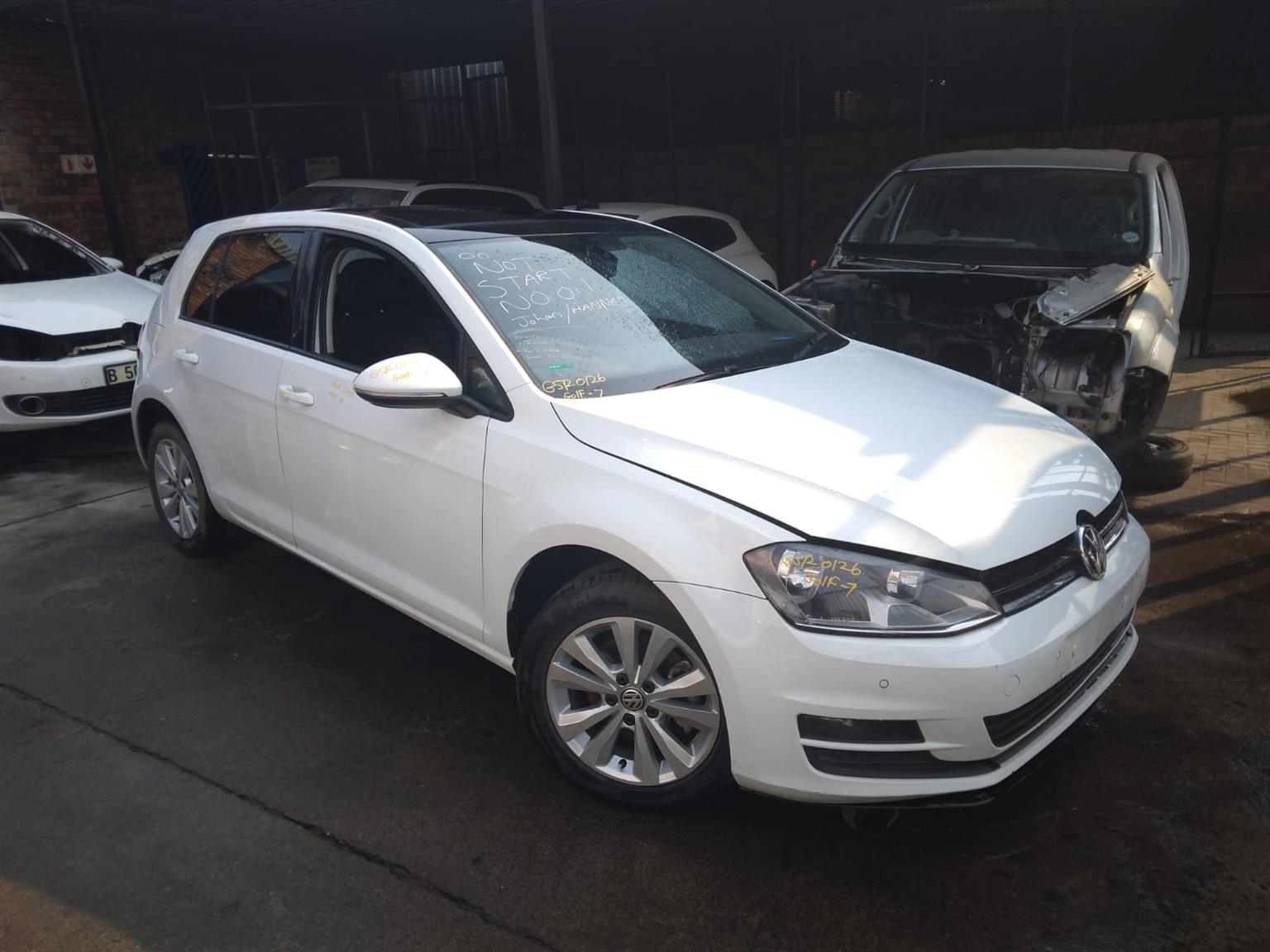 VW Golf 7 1.4 TSI DSG for Stripping - Private Seller