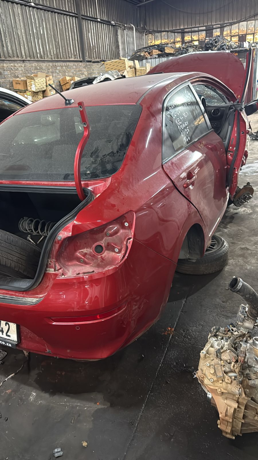 2022 Kia Pegas sedan manual stripping - Private Seller