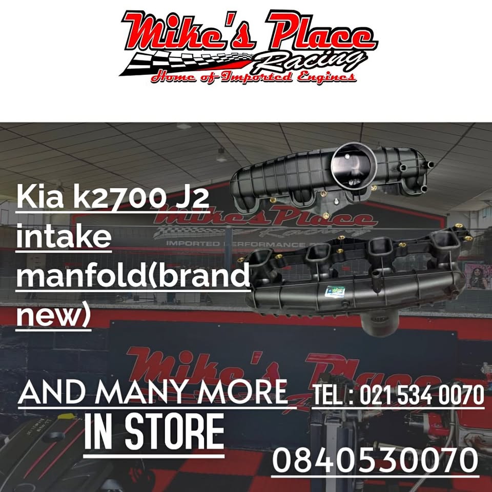 Ka k2700 j2 new intake manifold