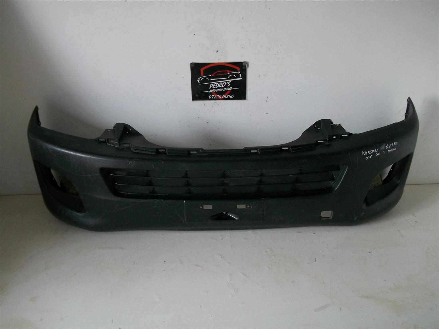 Nissan NV350 '13+ front bumper - Private Seller Nissan NV350 '13+ front bumper - Private Seller