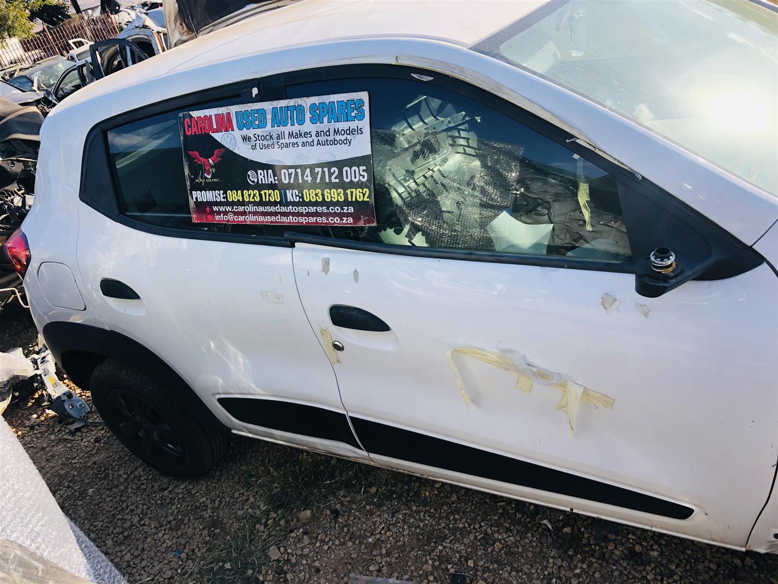 Renault kwid stripping for parts - Private Seller Renault kwid stripping for parts - Private Seller