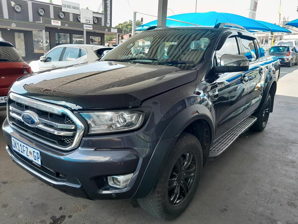 2020 FORD RANGER 2.0 BI TURBO DOUBLE CAB AUTOMATIC