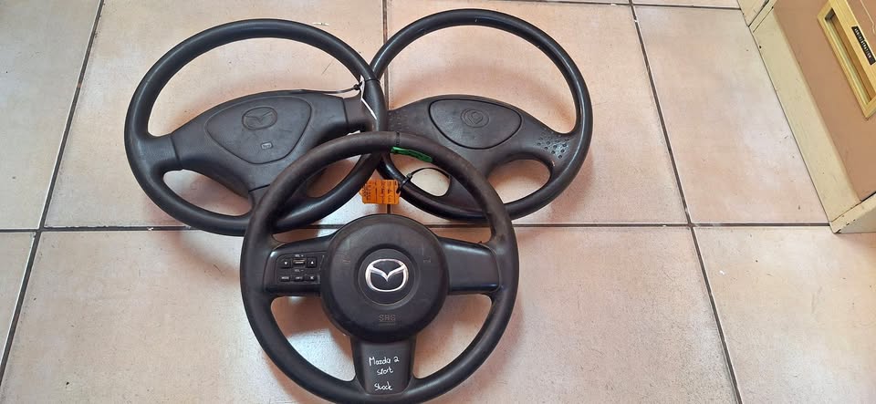 Mazda 2 / 626 and etude steering wheel available - Private Seller Mazda 2 / 626 and etude steering wheel available - Private Seller