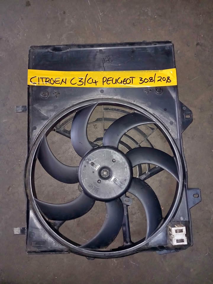 Citroen c3 / c4 Peugeot 308/208 radiator fan - Private Seller Citroen c3 / c4 Peugeot 308/208 radiator fan - Private Seller