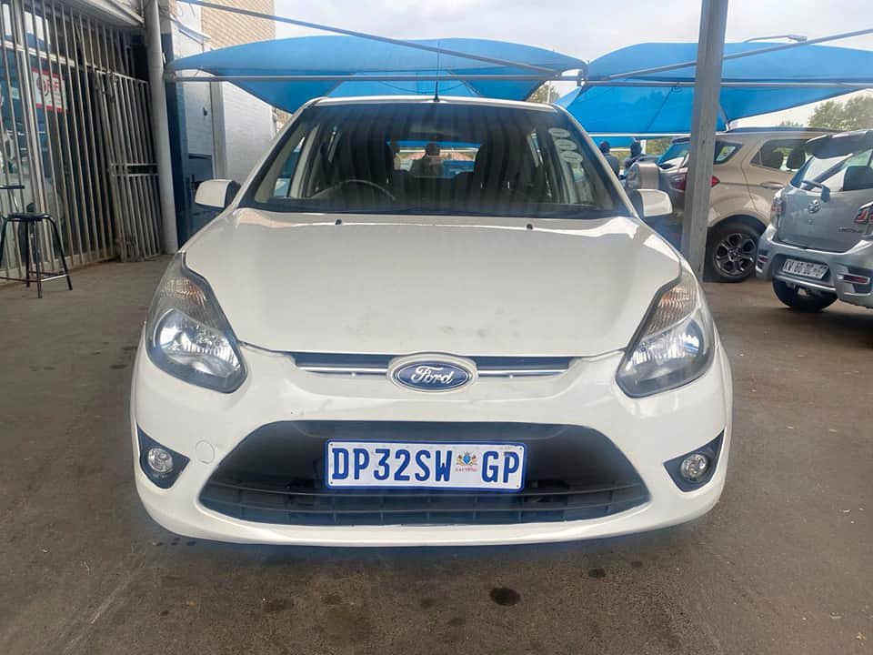 2010 FORD FIGO 1.4 MANUAL