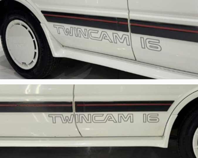 Toyota Twincam 16 RSI stickers decals sets - Private Seller