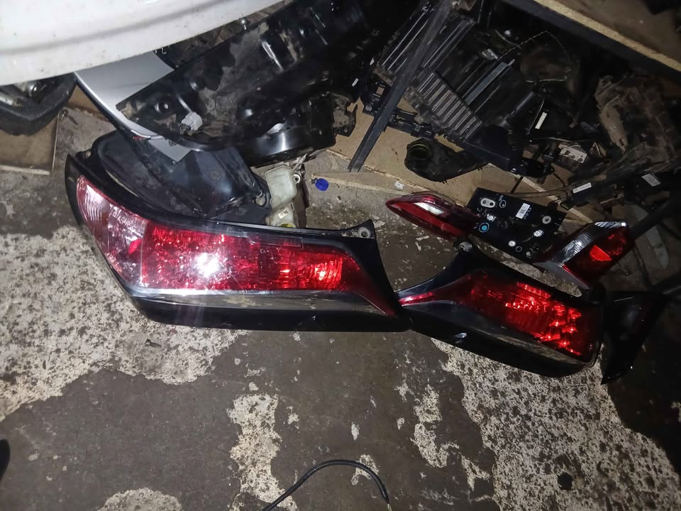 Toyota aygo rear taillights both side - Private Seller Toyota aygo rear taillights both side - Private Seller