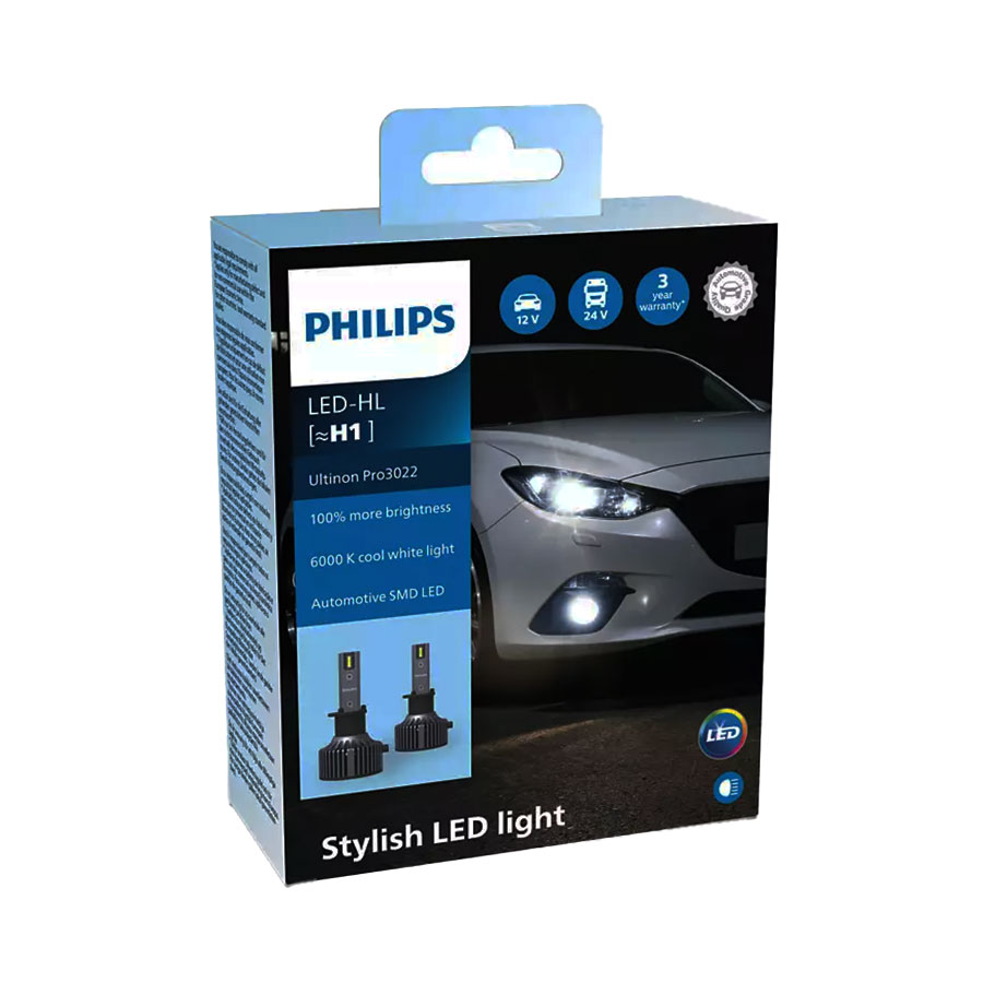 Phlips Ulton PRO3022 LED h1 Headlight Bulbs Phlips Ulton PRO3022 LED h1 Headlight Bulbs