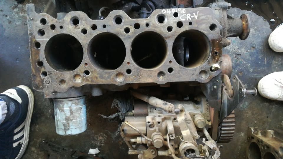 HONDA CR-V BARE BLOCK FOR SALE - Private Seller HONDA CR-V BARE BLOCK FOR SALE - Private Seller