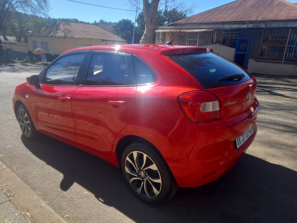 2022 Toyota Starlet 1.4 Xs Petrol, Automatic, Red, 68000kms