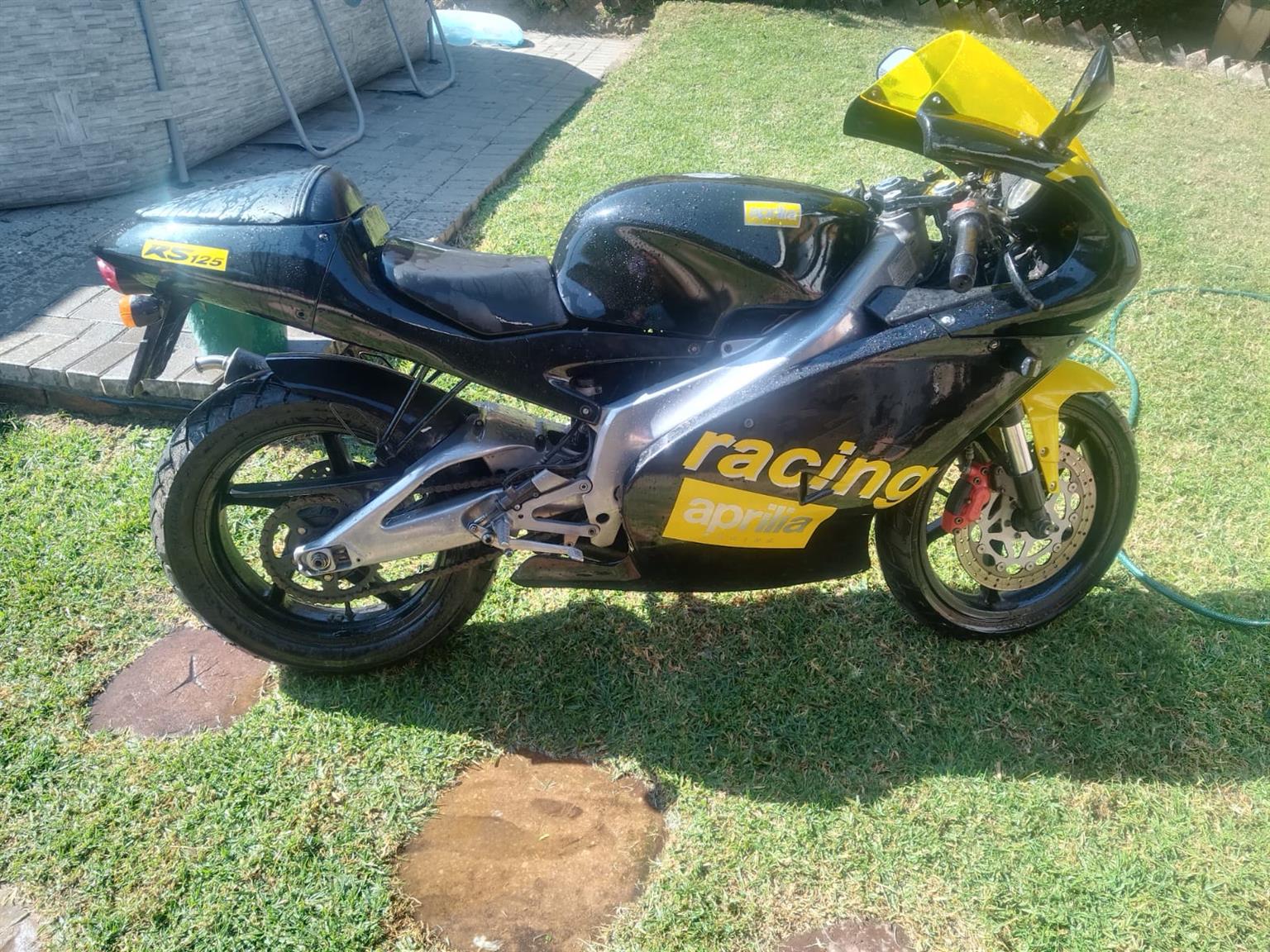 Aprillia RS125 - 2 Stroke Motorcycle - Private Seller