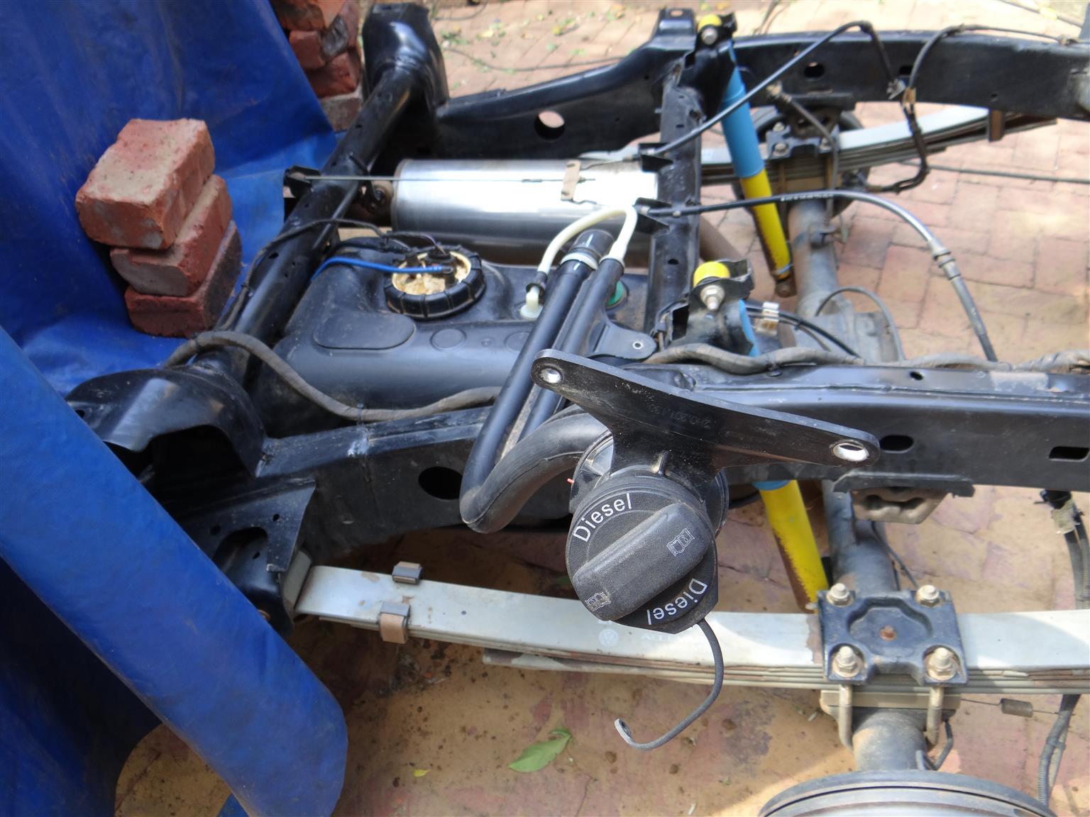 Fuel tank - VW Amarok