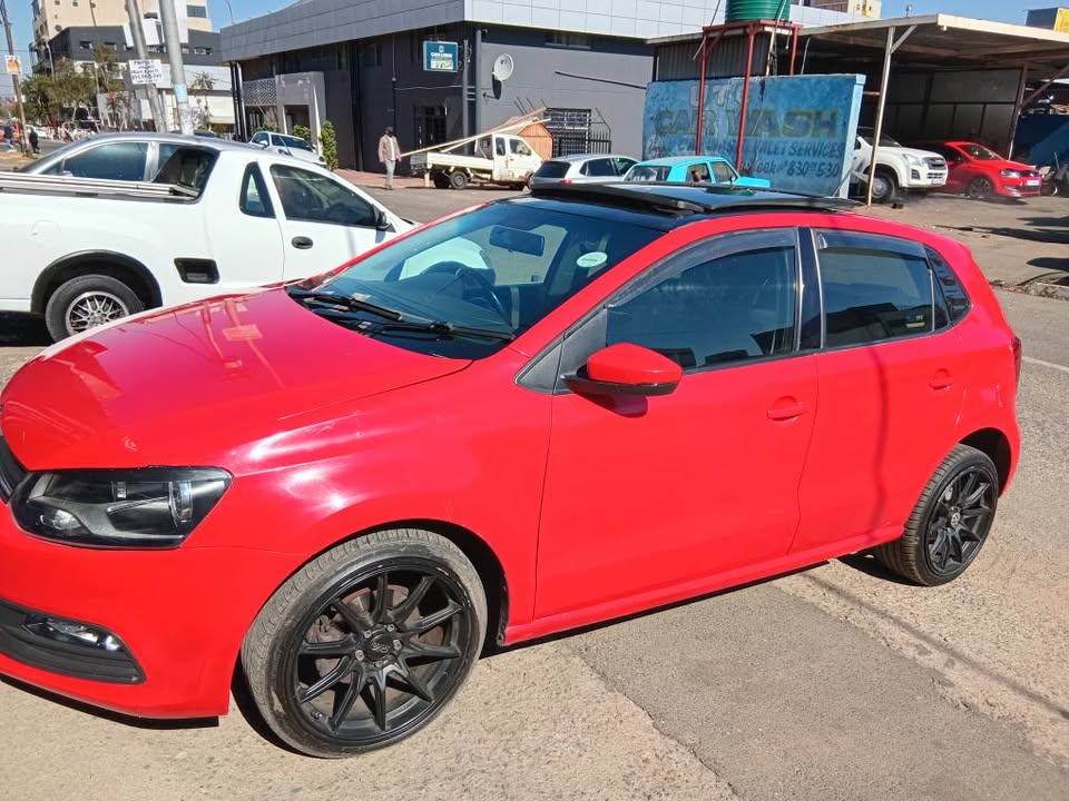 2011 VW polo 6 tsi