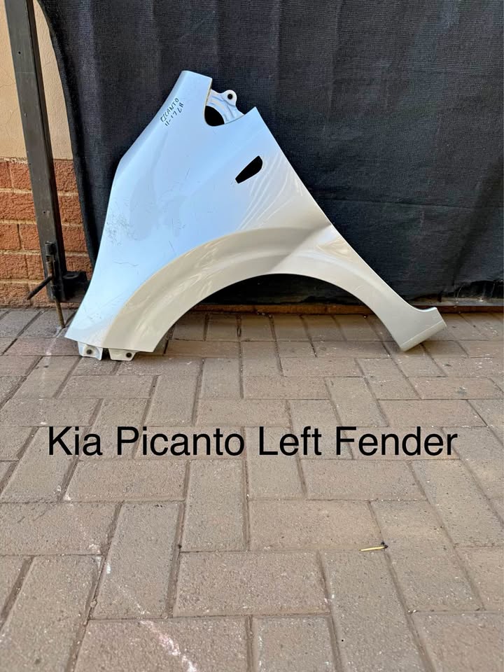 Kia Picanto Left Fender - Private Seller Kia Picanto Left Fender - Private Seller