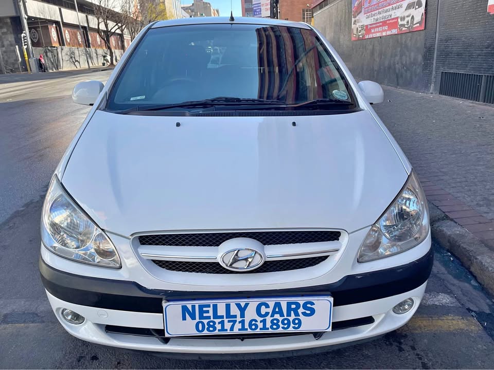 2007 Hyundai Getz Manual 149000km FSH 2keys