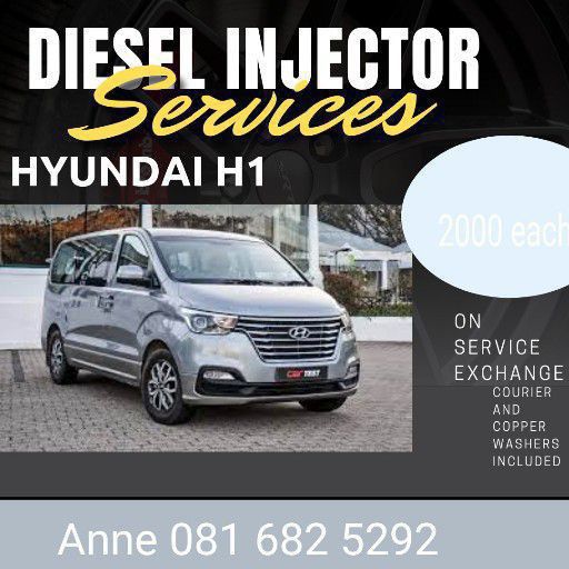 Hyundai H1 diesel injectors - Private Seller
