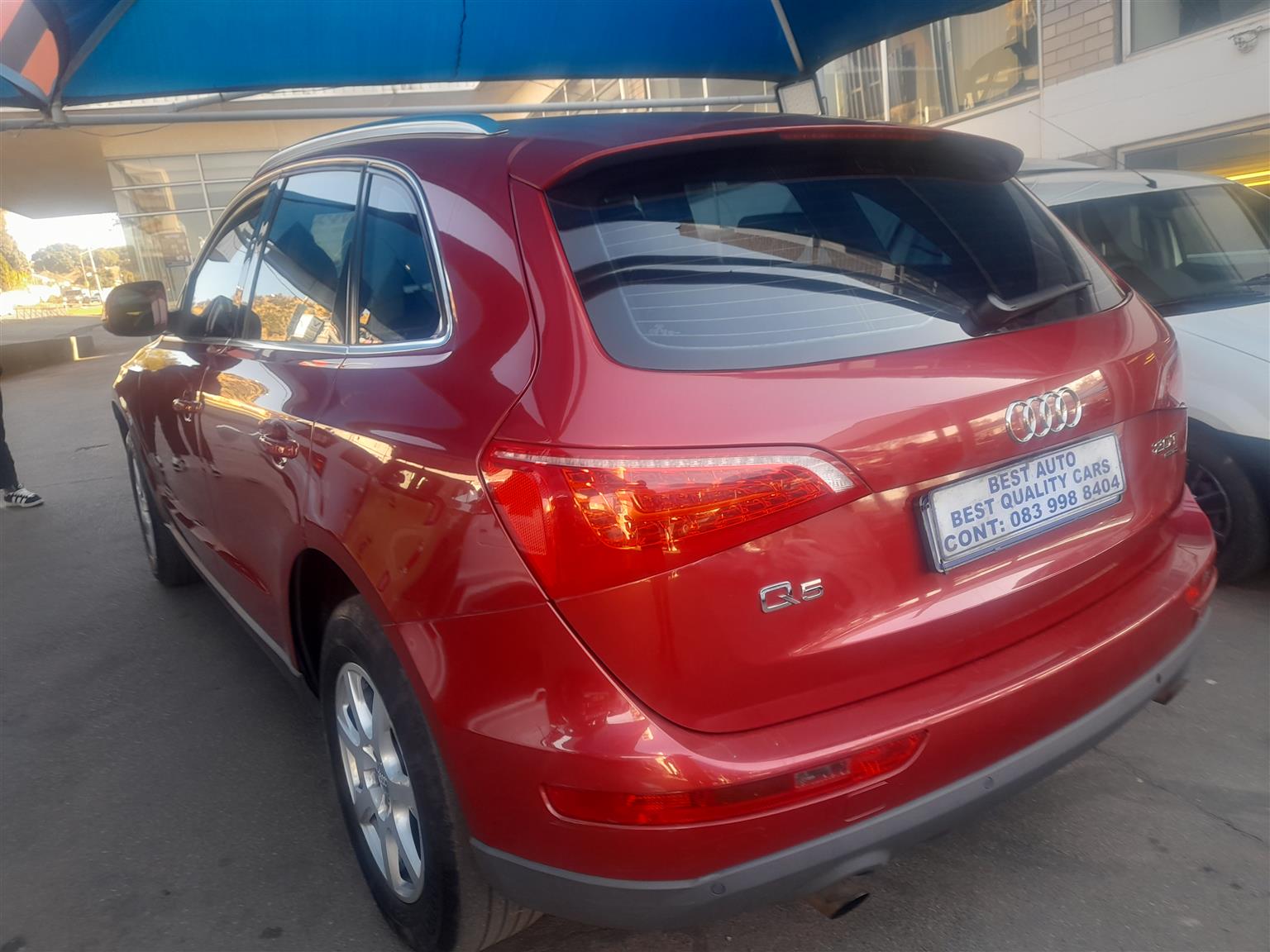 Pre-owned 2012 Audi  Q5 2.0 Engine Capacity Quettro