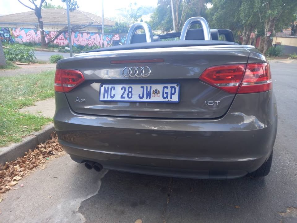 2012 Audi A3 1.8T Coupe Convertible Automatic Transmission  Grey Color Petrol  Mileage 192000km