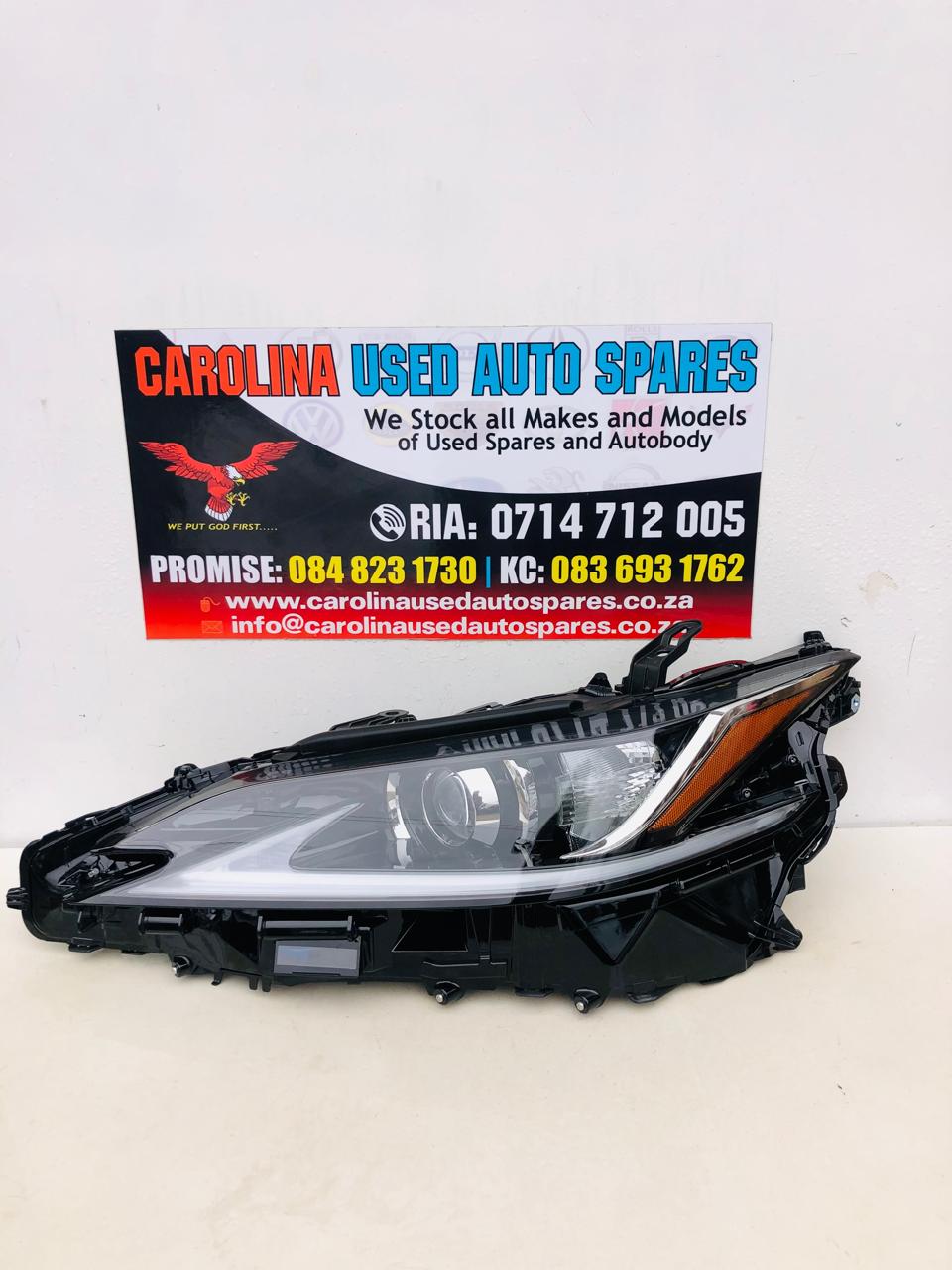 Lexus Rx350 left side LED Xenon headlight - Private Seller Lexus Rx350 left side LED Xenon headlight - Private Seller