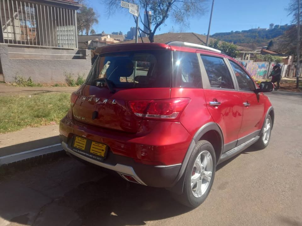 2020 Haval H1 1.5 Petrol, Manual, Maroon, 60000kms