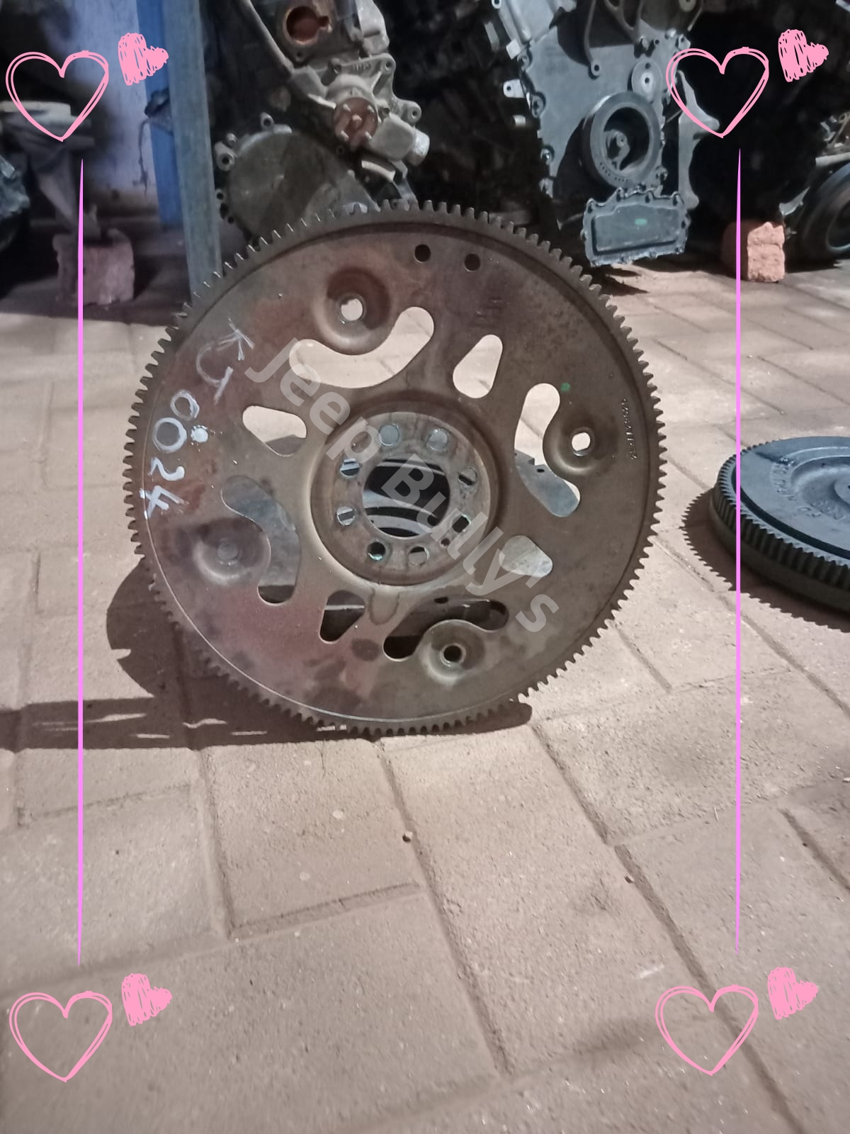 Jeep Cherokee KJ Used Fly Wheel - Private Seller Jeep Cherokee KJ Used Fly Wheel - Private Seller