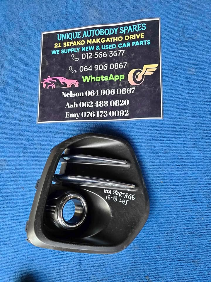 Kia Sportage 2015 – 2018 Left Fog Cover Kia Sportage 2015 – 2018 Left Fog Cover