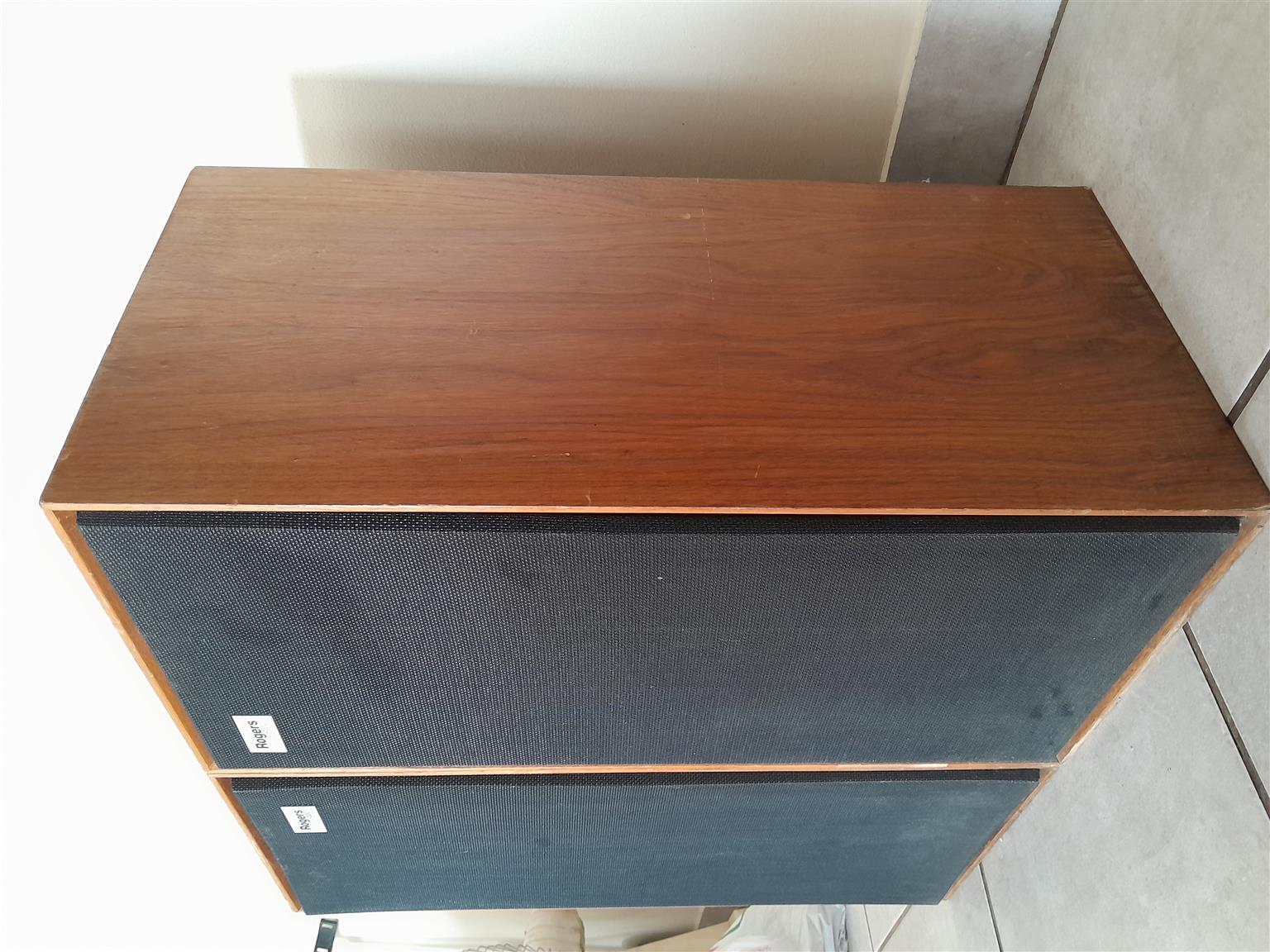 Vintage Roger's Studio 1 spiekers