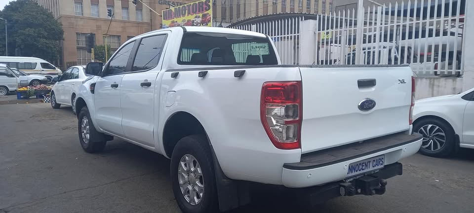 2020 FORD RANGER XL 2.2 DIESEL, MANUAL, DOUBLE CAB, WHITE COLOUR