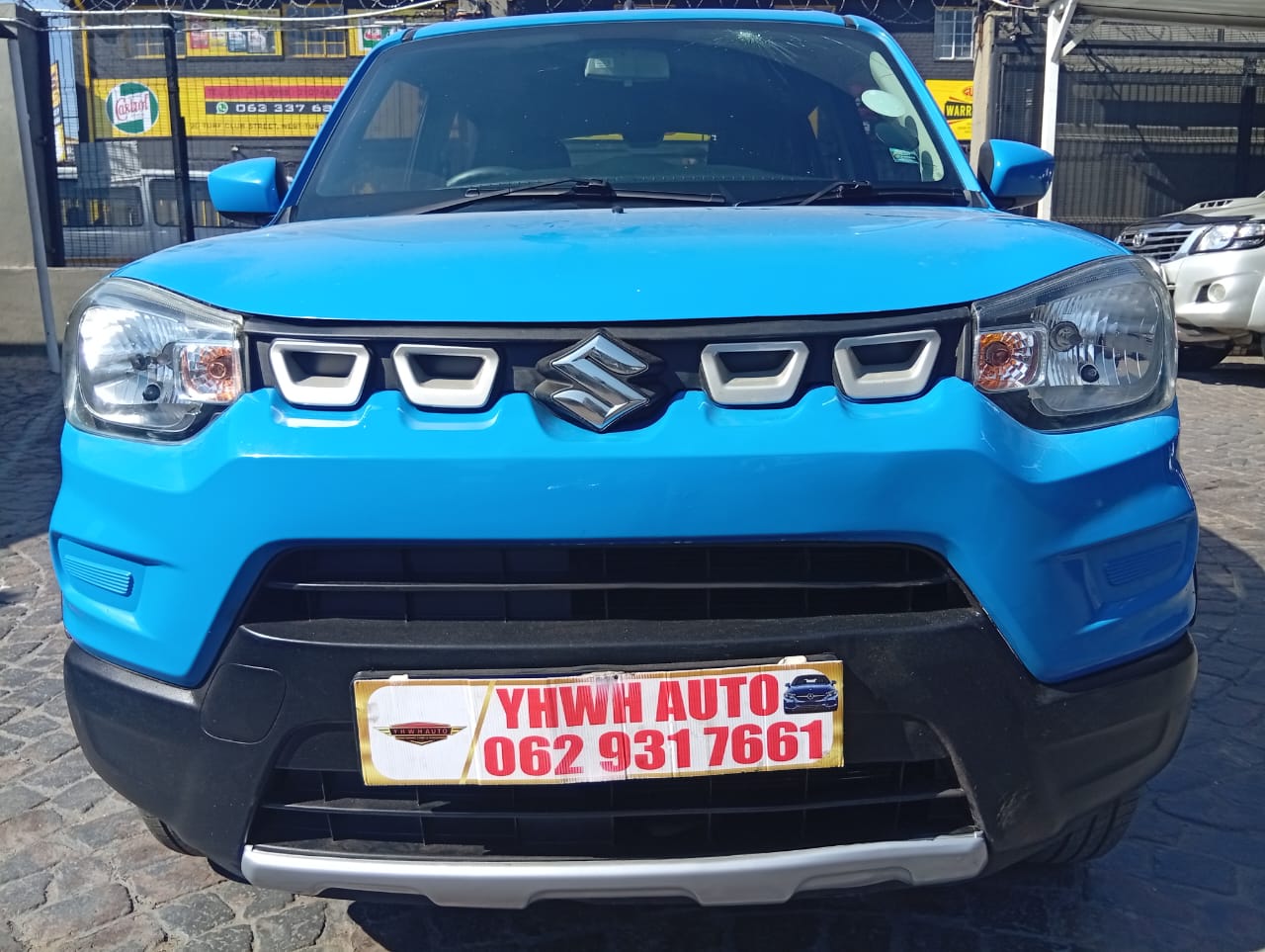2020 Suzuki S-Presso 1.0 S-Edition Reverse cAMERA Manual Cloth Seats G