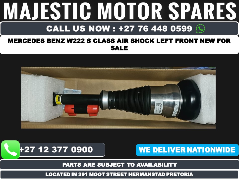 Mercedes Benz merc S class W222 air shock for sale - Private Seller Mercedes Benz merc S class W222 air shock for sale - Private Seller