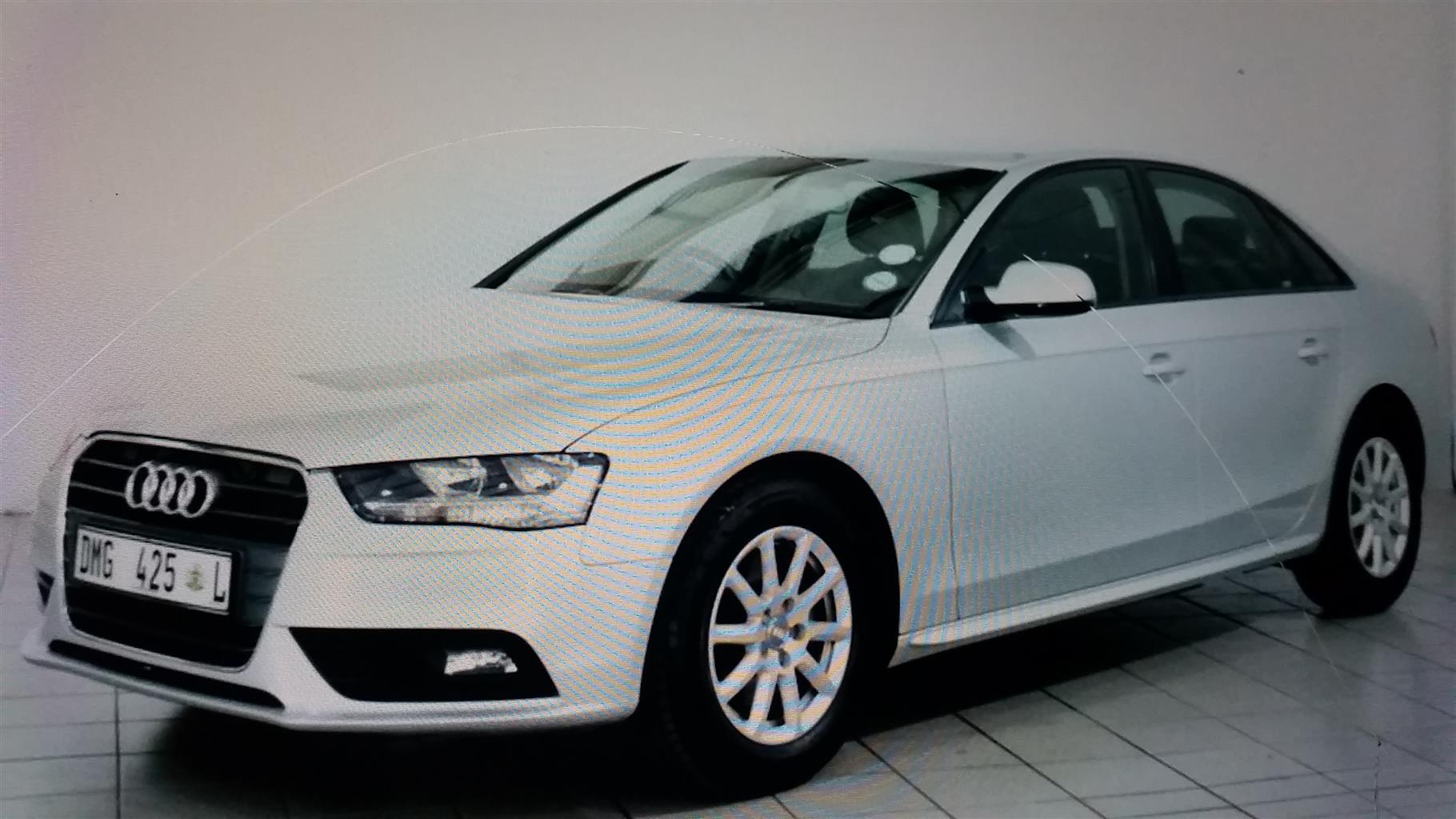 2013 Audi A4 1.8TFSi 2013 Audi A4 1.8TFSi
