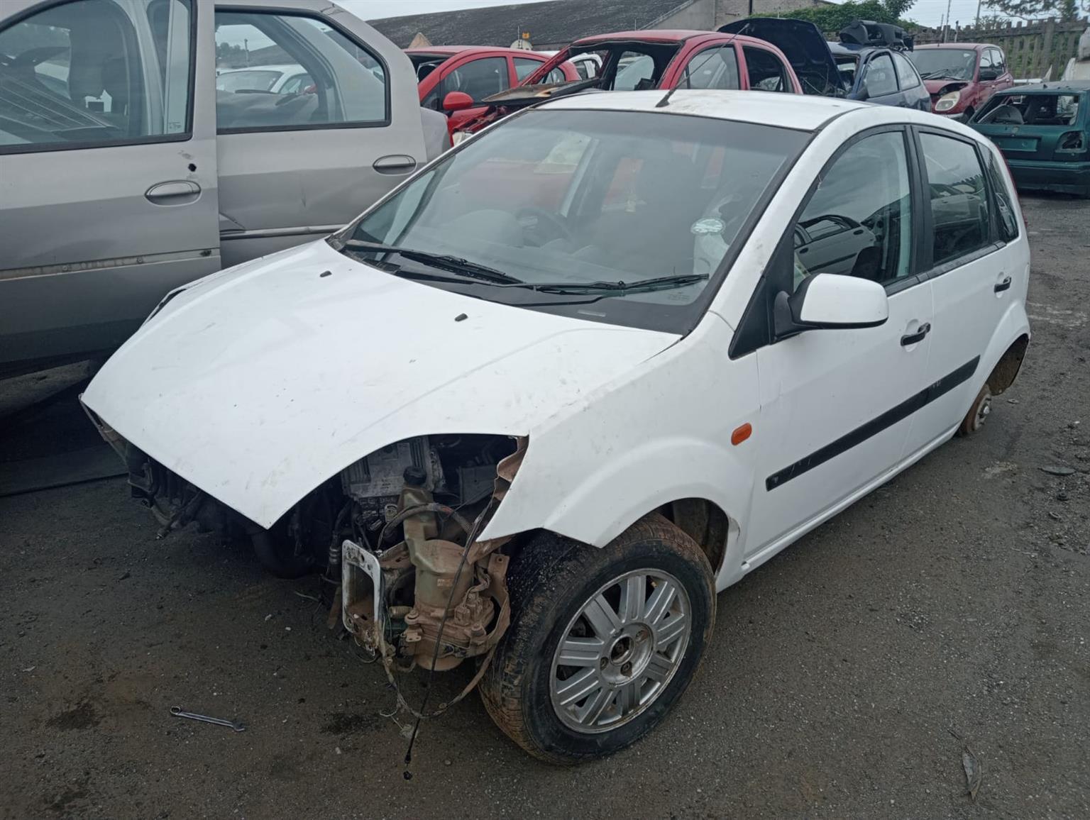 2007 Ford Fiesta tdci - Stripping for Spares.