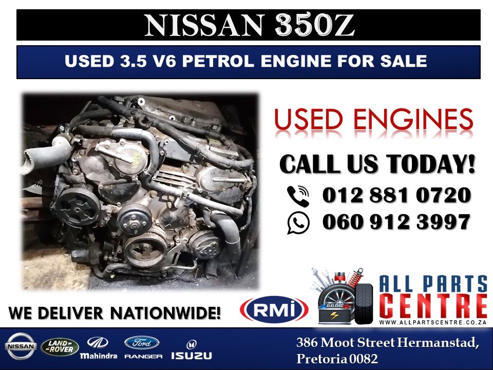 Nissan 350Z Used 3.5 V6 Petrol Engine for Sale