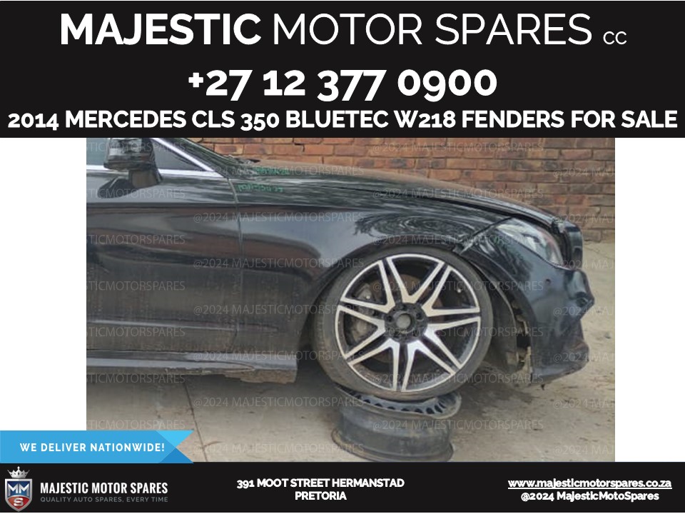 2014 mercedes cls 350 bluetec w218 fenders for sale - Private Seller