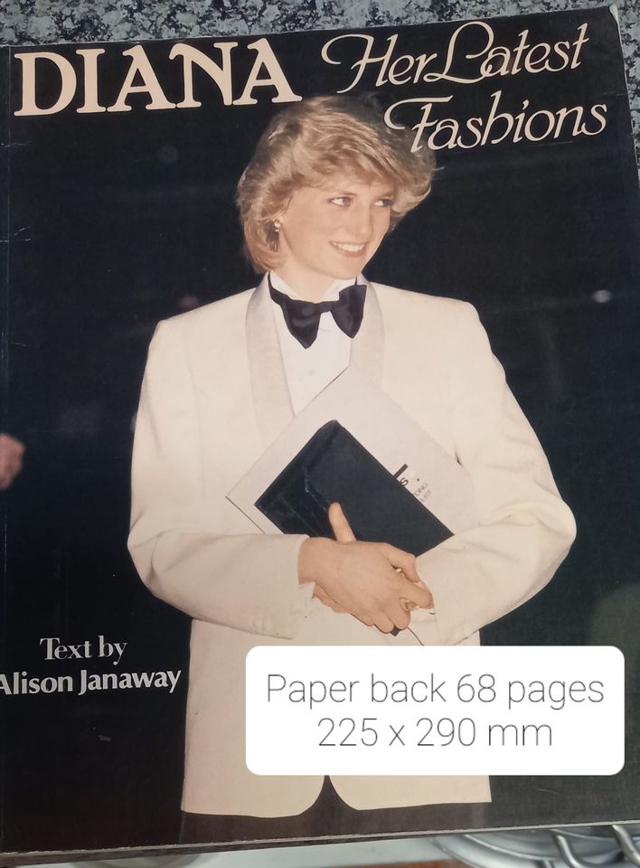 Diana Various books