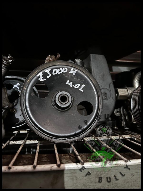 OEM Jeep Grand Cherokee 4.0L Power Steering Pump - Private Seller OEM Jeep Grand Cherokee 4.0L Power Steering Pump - Private Seller