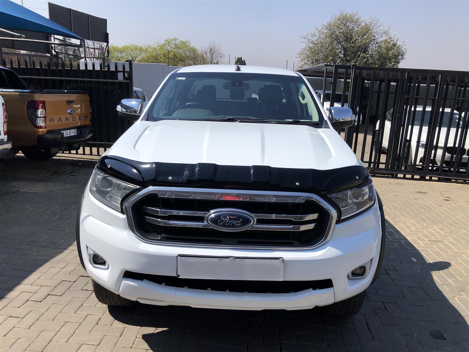 Used 2018 Ford Ranger 3.2TDCi double cab 4x4 XLT auto - Private Seller Used 2018 Ford Ranger 3.2TDCi double cab 4x4 XLT auto - Private Seller