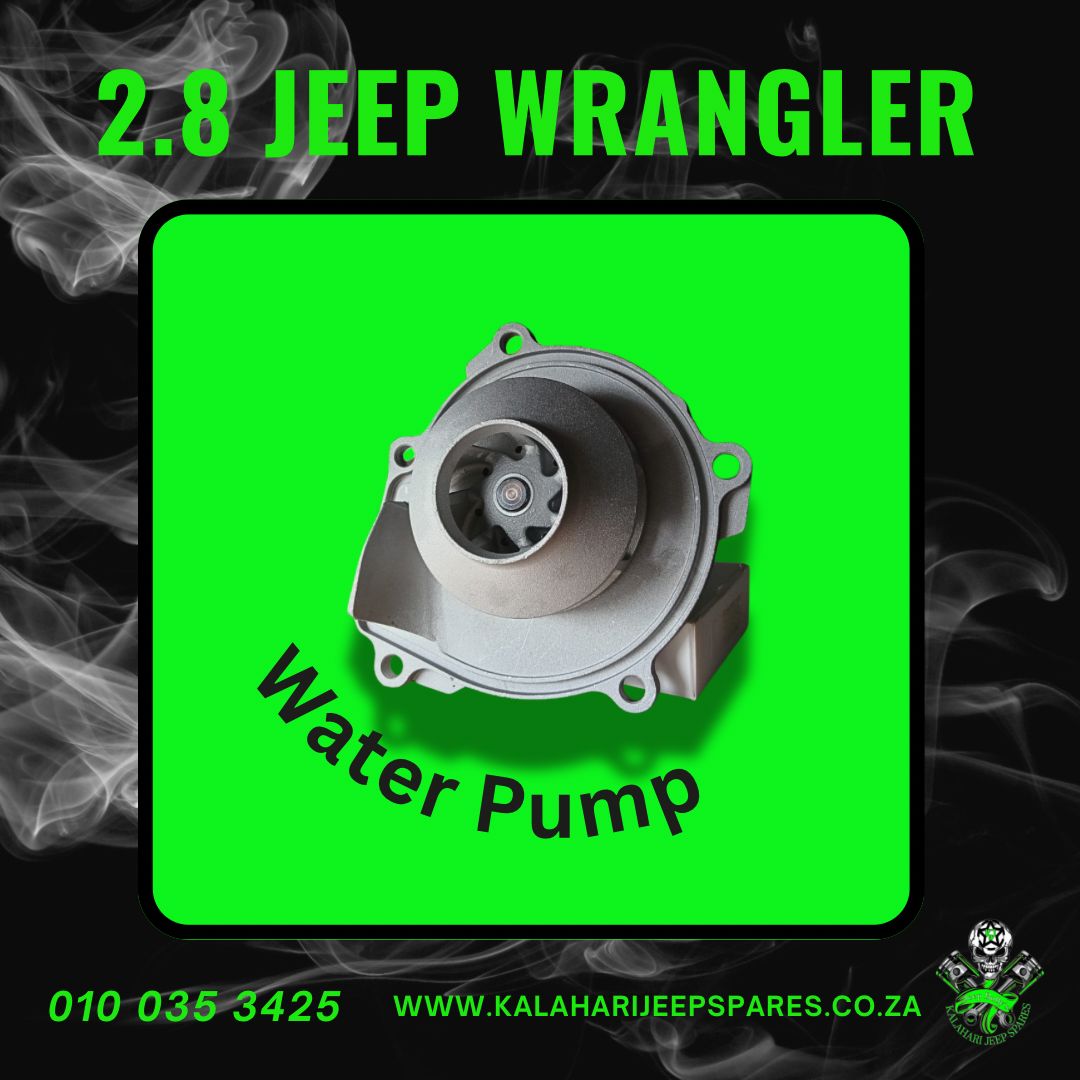 Water Pump For Jeep Wrangler (2.8) In Stock - Private Seller Water Pump For Jeep Wrangler (2.8) In Stock - Private Seller