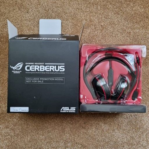 Asus Cerberus Gaming Headset 