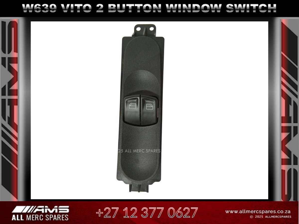 NEW MERCEDES W639 VITO 2 BUTTON WINDOW SWITCH FOR SALE - Private Seller NEW MERCEDES W639 VITO 2 BUTTON WINDOW SWITCH FOR SALE - Private Seller