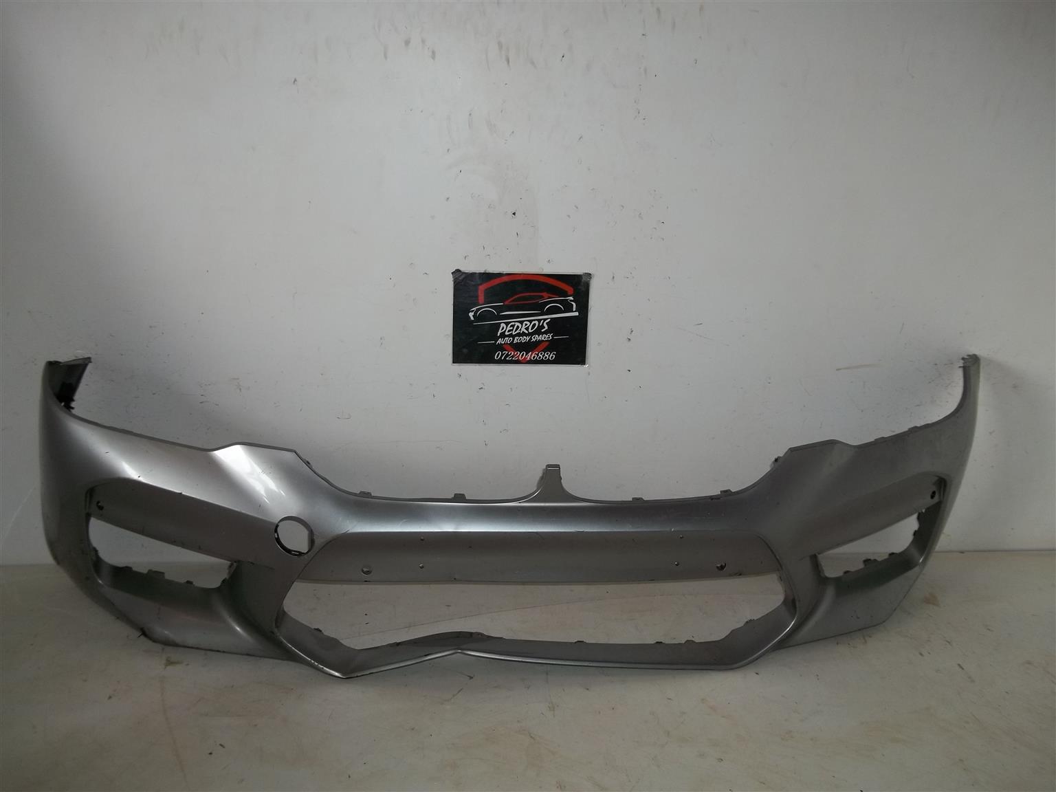 BMW 5 series (G30/F90) '17-'20 front bumper - Private Seller BMW 5 series (G30/F90) '17-'20 front bumper - Private Seller