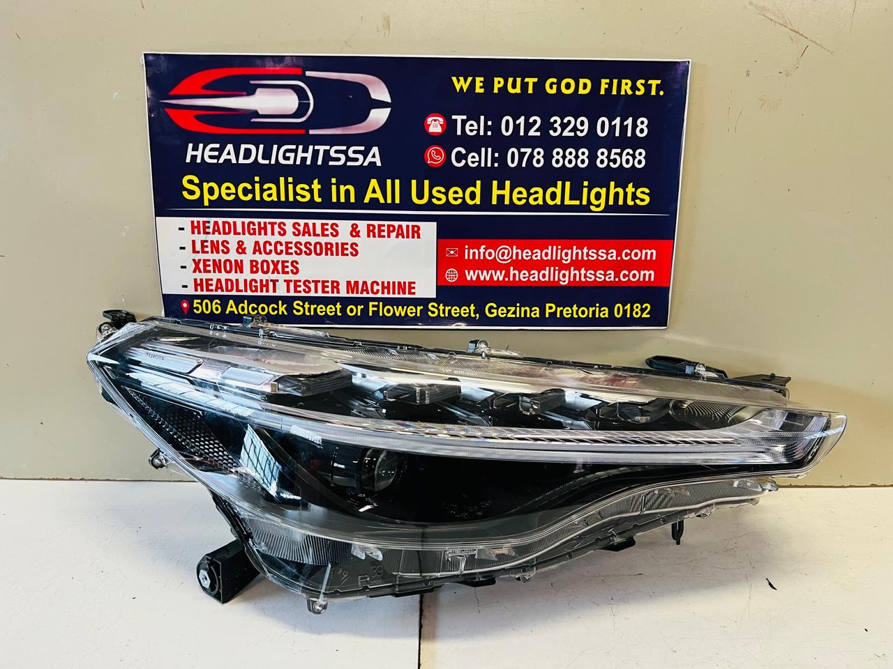 Toyota Corolla Cross right side Full LED headlight - Private Seller Toyota Corolla Cross right side Full LED headlight - Private Seller