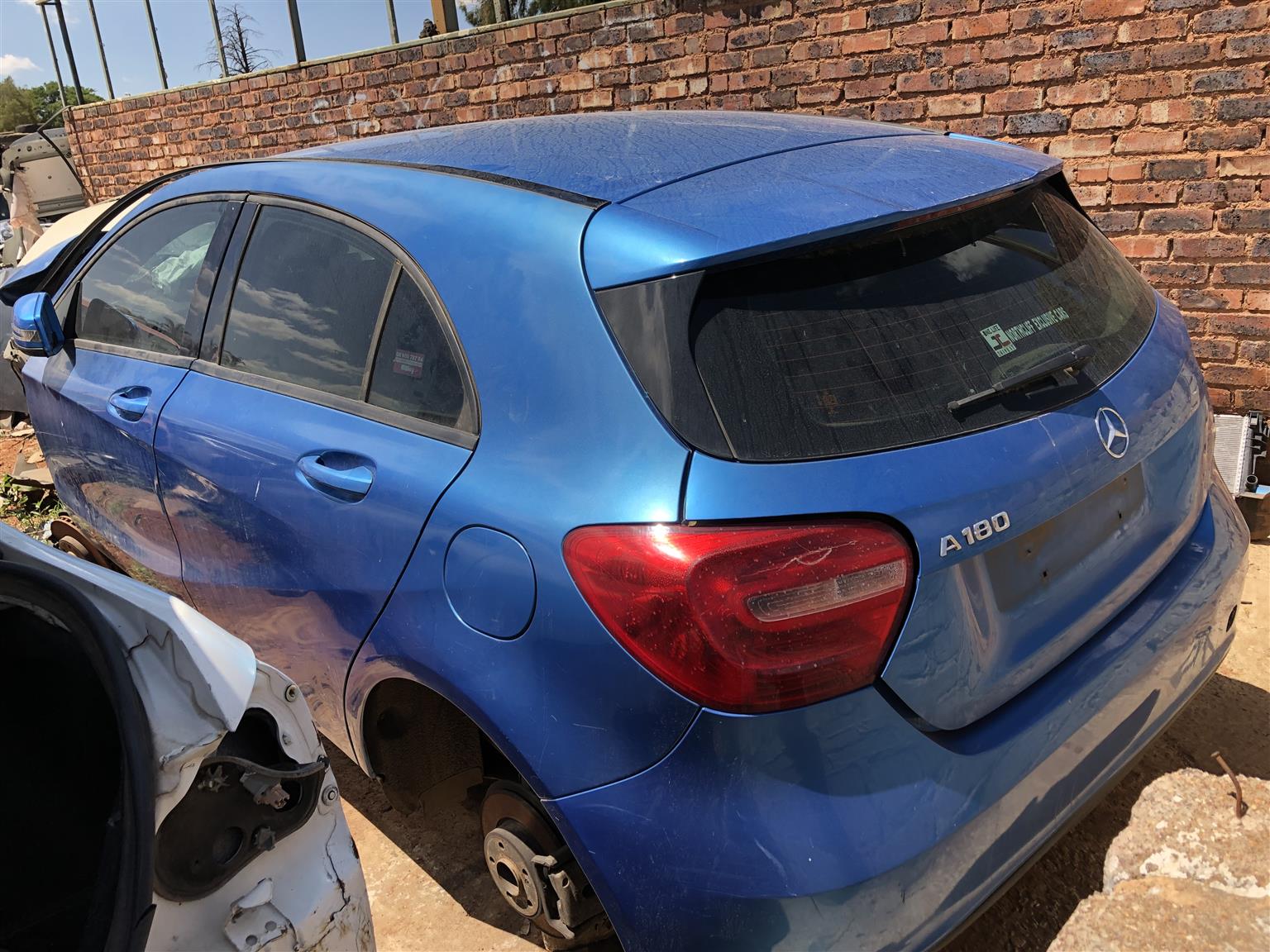 Mercedes Benz w176 stripping for parts - Private Seller Mercedes Benz w176 stripping for parts - Private Seller