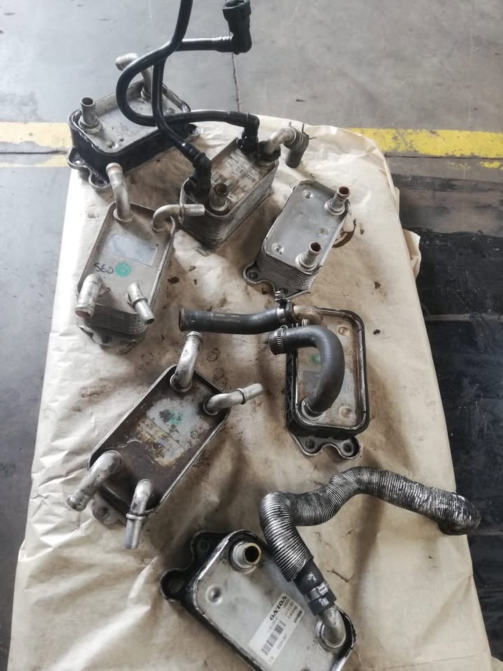 VOLVO OIL COOLER  DIFFERENT ONES FOR SALE