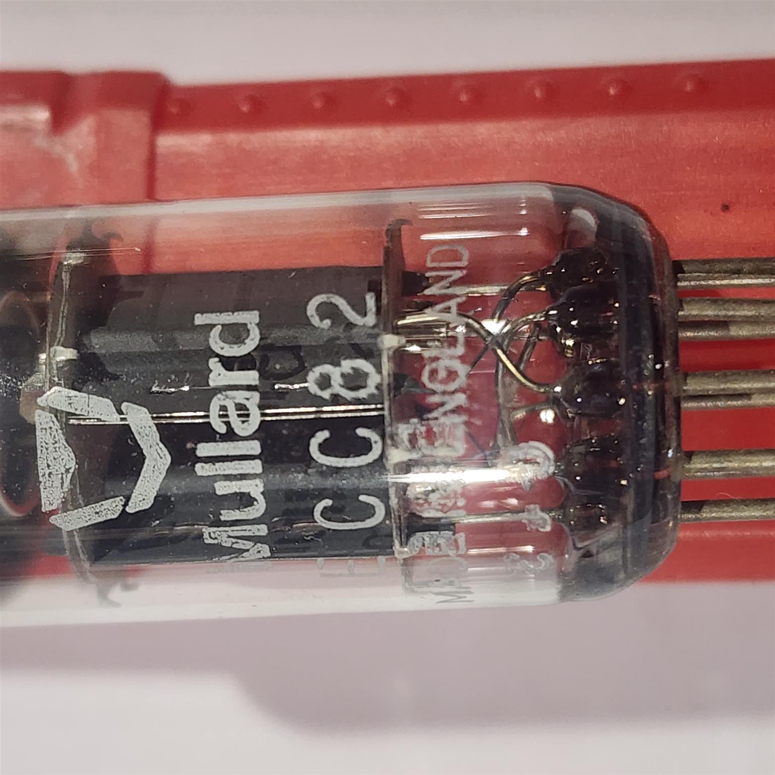 Vacuum tubes for radio and audio equipment